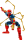 LEGO&reg; Marvel Super Heroes - Iron Spider-Man Baufigur