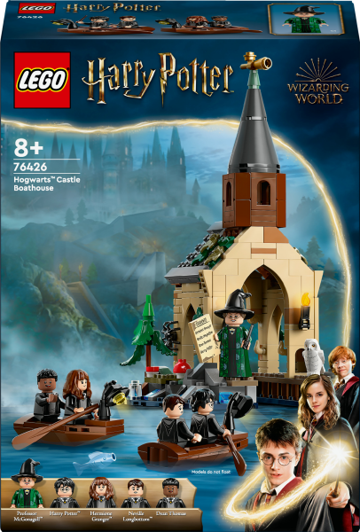 LEGO&reg; Harry Potter&trade; - Bootshaus von Schloss Hogwarts&trade;