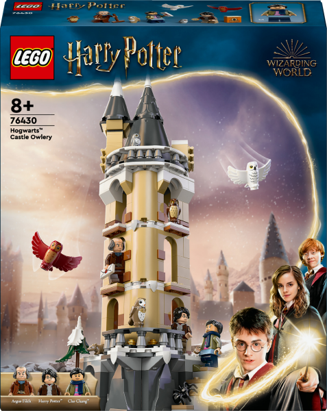 LEGO&reg; Harry Potter&trade; - Eulerei auf Schloss Hogwarts&trade;