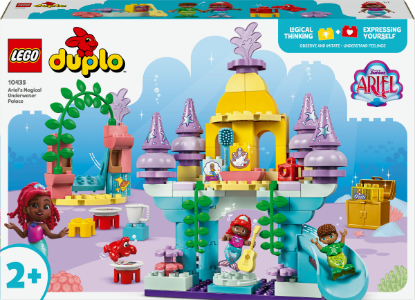 LEGO&reg; DUPLO&reg; - Arielles magischer Unterwasserpalast