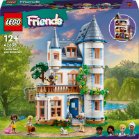 LEGO&reg; Friends - Burg mit Ferienunterkunft