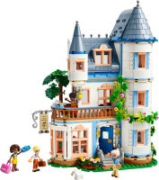 LEGO&reg; Friends - Burg mit Ferienunterkunft