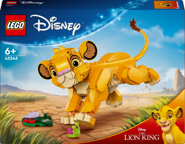 LEGO&reg; Disney Classic - Simba, das L&ouml;wenjunge des K&ouml;nigs