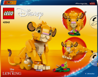 LEGO&reg; Disney Classic - Simba, das L&ouml;wenjunge des K&ouml;nigs