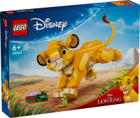 LEGO&reg; Disney Classic - Simba, das L&ouml;wenjunge des K&ouml;nigs