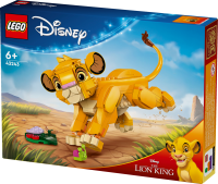 LEGO&reg; Disney Classic - Simba, das L&ouml;wenjunge des K&ouml;nigs