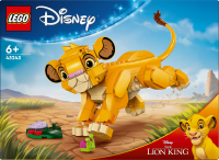 LEGO&reg; Disney Classic - Simba, das L&ouml;wenjunge des K&ouml;nigs