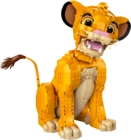 LEGO&reg; Disney Classic - Simba, der junge K&ouml;nig...