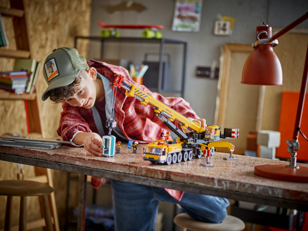 LEGO® City - Mobiler Baukran