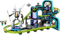 LEGO&reg; City - Achterbahn mit Roboter-Mech