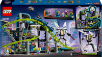 LEGO&reg; City - Achterbahn mit Roboter-Mech