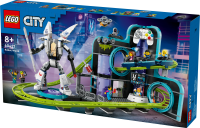 LEGO&reg; City - Achterbahn mit Roboter-Mech