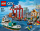 LEGO&reg; City - Hafen mit Frachtschiff