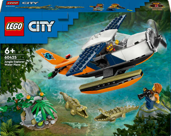 LEGO&reg; City - Dschungelforscher-Wasserflugzeug