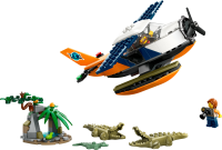 LEGO&reg; City - Dschungelforscher-Wasserflugzeug