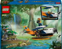 LEGO&reg; City - Dschungelforscher-Wasserflugzeug