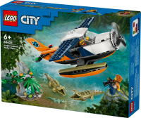 LEGO&reg; City - Dschungelforscher-Wasserflugzeug