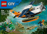 LEGO&reg; City - Dschungelforscher-Wasserflugzeug