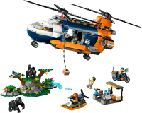 LEGO&reg; City - Dschungelforscher-Hubschrauber