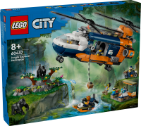 LEGO&reg; City - Dschungelforscher-Hubschrauber