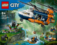 LEGO&reg; City - Dschungelforscher-Hubschrauber