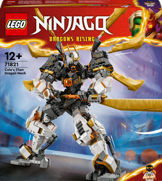 LEGO&reg; NINJAGO - Coles Titandrachen-Mech