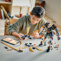 LEGO&reg; NINJAGO - Coles Titandrachen-Mech