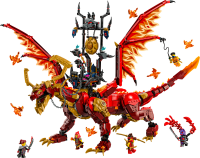 LEGO&reg; NINJAGO - Quelldrache der Bewegung