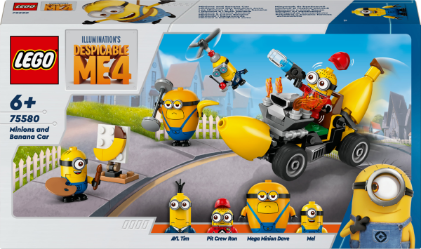 LEGO&reg; Minions - Minions und das Bananen Auto