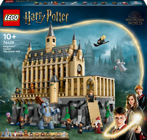 LEGO&reg; Harry Potter&trade; - Schloss Hogwarts&trade;: Die Gro&szlig;e Halle