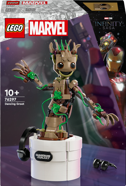 LEGO&reg; Marvel Super Heroes&trade; - Tanzender Groot