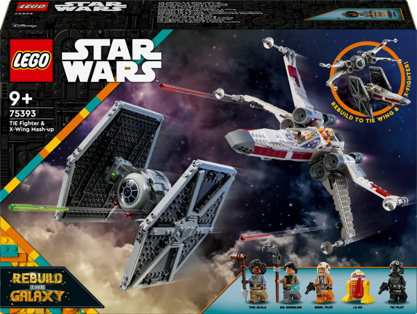 LEGO&reg; Star Wars&trade; - Mashup aus TIE Fighter &amp; X-Wing