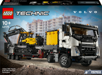 LEGO&reg; Technic - Volvo FMX LKW mit EC230 Electric Raupenbagger