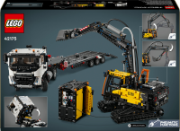 LEGO&reg; Technic - Volvo FMX LKW mit EC230 Electric Raupenbagger