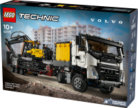 LEGO&reg; Technic - Volvo FMX LKW mit EC230 Electric Raupenbagger