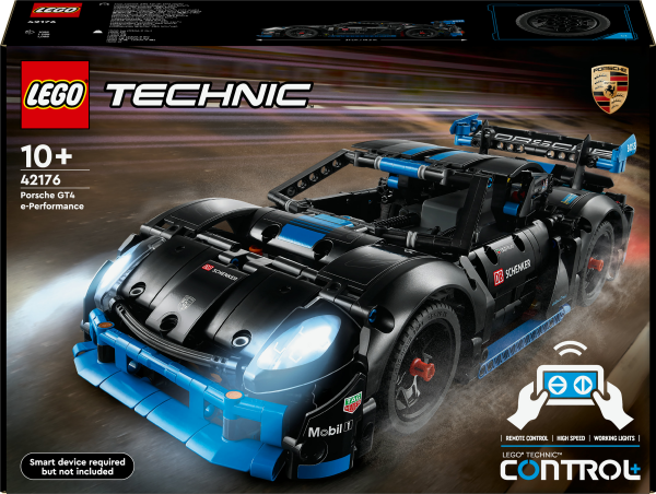 LEGO&reg; Technic - Porsche GT4 e-Performance Rennwagen