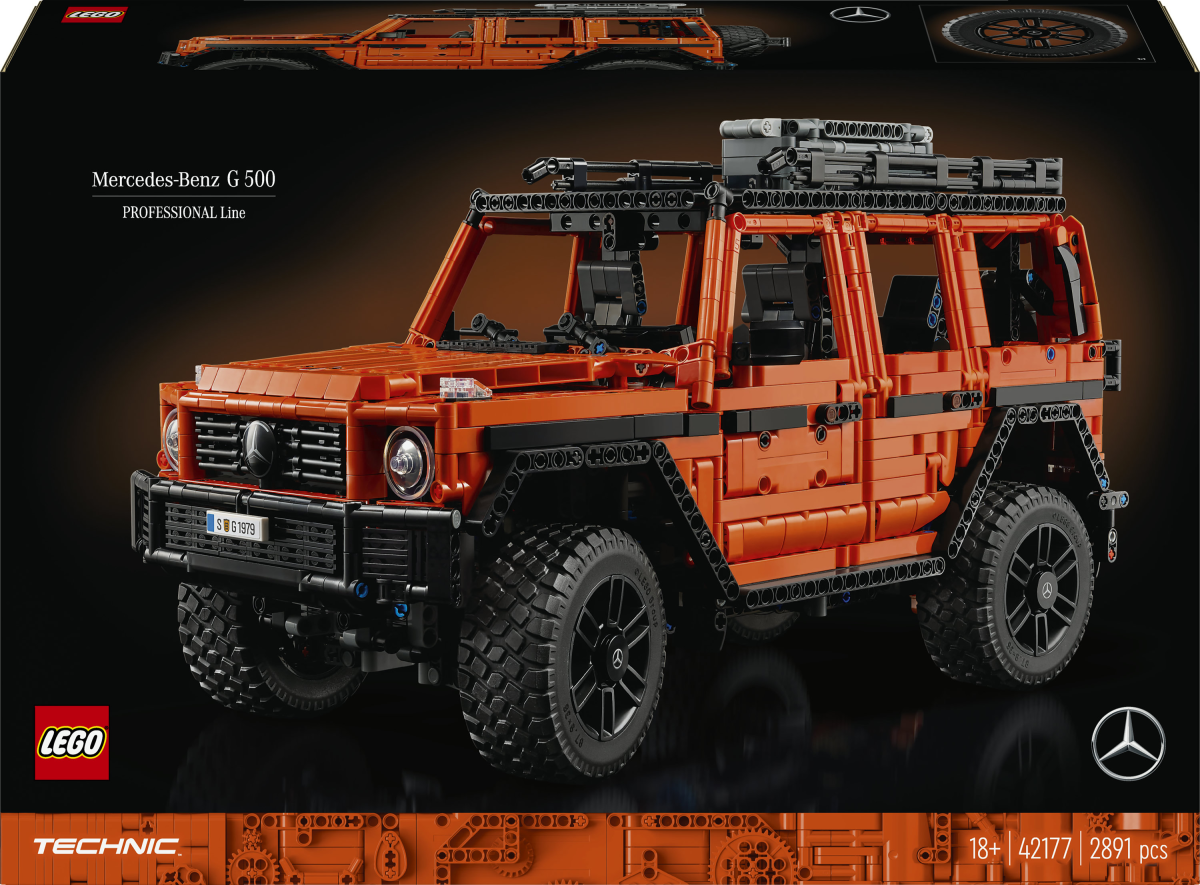 LEGO® Technic - Mercedes-Benz G 500 PROFESSIONAL Line