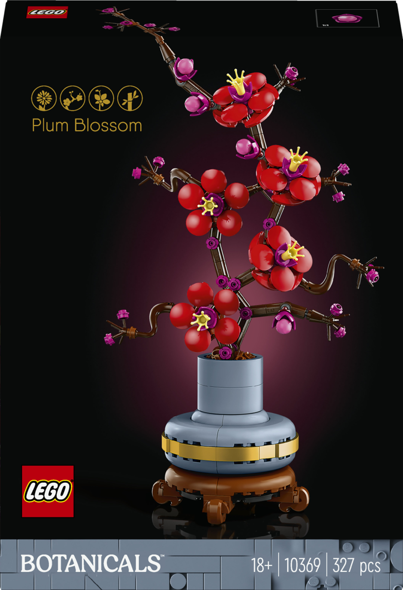 LEGO® Icons - Pflaumenblüte