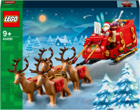 LEGO&reg; Iconic - Schlitten des Weihnachtsmanns