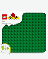 LEGO&reg; DUPLO&reg; Bauplatte in Gr&uuml;n