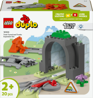 LEGO&reg; DUPLO&reg; Eisenbahntunnel und Schienen &ndash;...