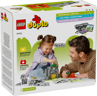 LEGO&reg; DUPLO&reg; Eisenbahntunnel und Schienen &ndash; Erweiterungsset