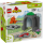 LEGO&reg; DUPLO&reg; Eisenbahntunnel und Schienen &ndash; Erweiterungsset