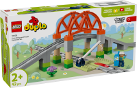 LEGO&reg; DUPLO&reg; Eisenbahnbr&uuml;cke und Schienen &ndash; Erweiterungsset