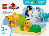 LEGO&reg; DUPLO&reg; Wildtier-Familien: Pinguine und L&ouml;wen