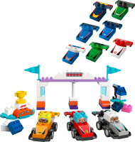 LEGO&reg; DUPLO&reg; - F1&reg; Team Rennautos mit...