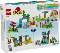 LEGO&reg; DUPLO&reg; Wildtier-Familien 3-in-1-Set