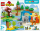 LEGO&reg; DUPLO&reg; Wildtier-Familien 3-in-1-Set