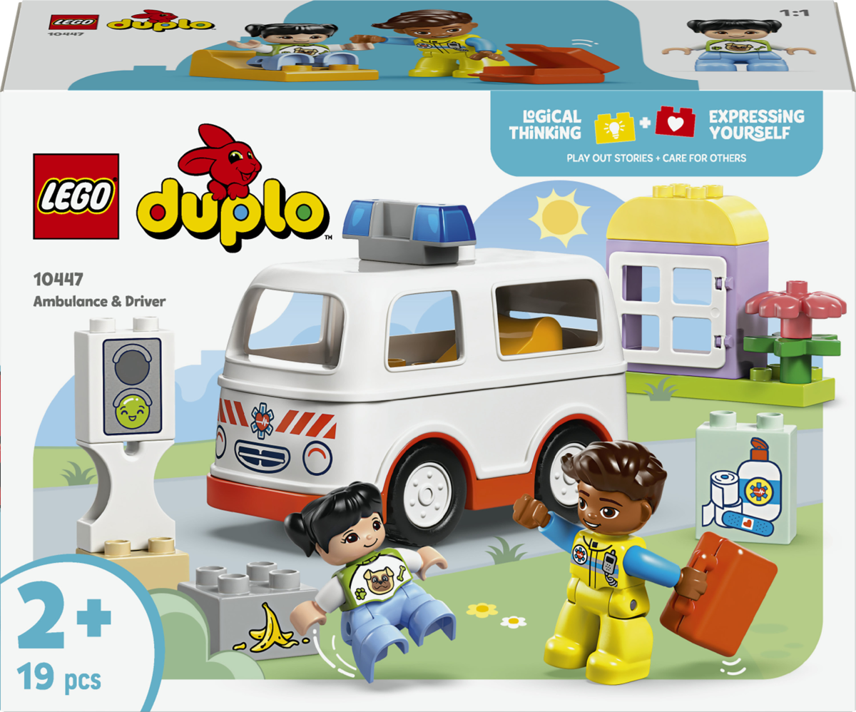 LEGO® DUPLO® - Rettungswagen mit Fahrer