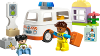 LEGO&reg; DUPLO&reg; Rettungswagen mit Fahrer